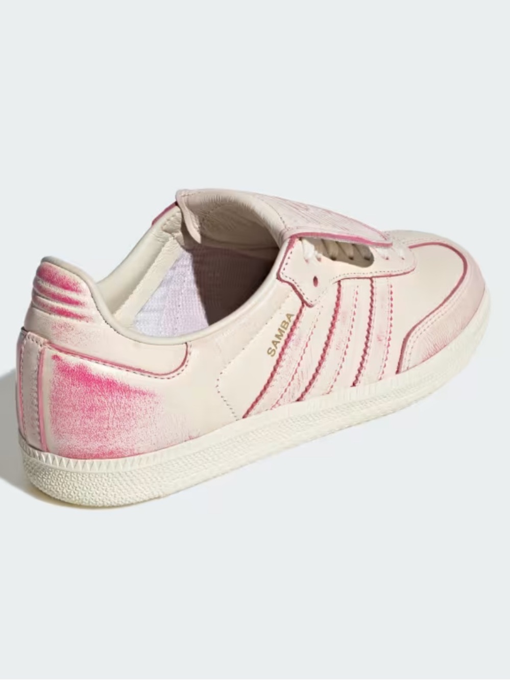 Like new! Adidas samba LT distressed look size 6 - Picture 2 of 12